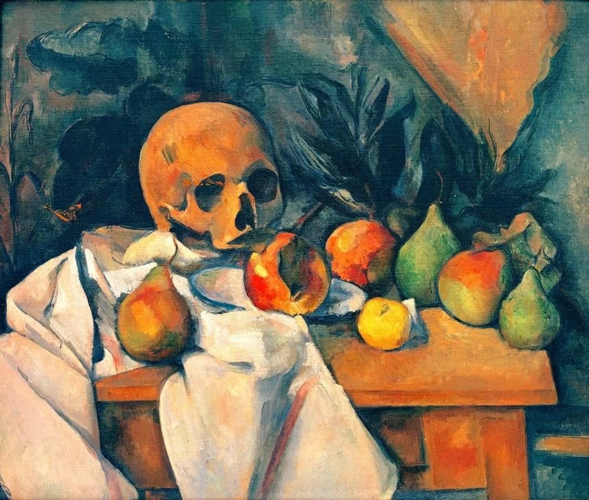 Natura morta con teschio, 1895 - Merion (Pa), The Barnes Foundation